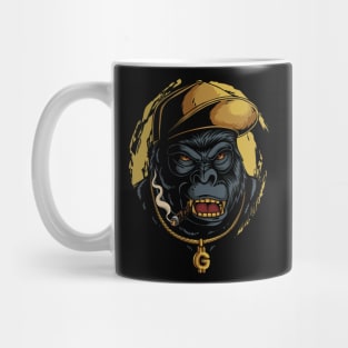 gorilla hip hop Mug